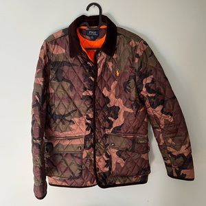 Ralph Lauren Polo boys Camo jacket